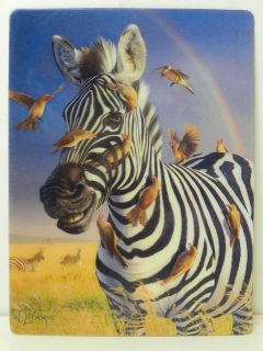 Obrázek z Pohlednice 3D 16cm - zebra (25) 